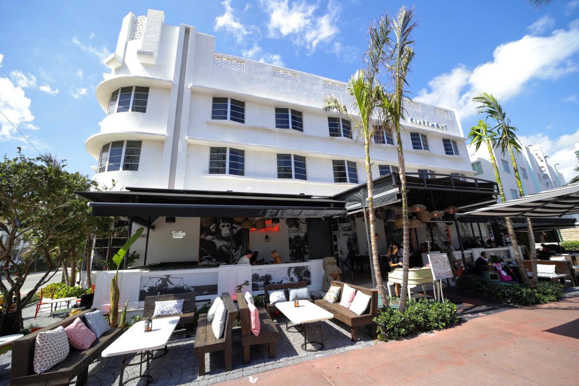 Claremont Hotel Miami Beach Exterior photo