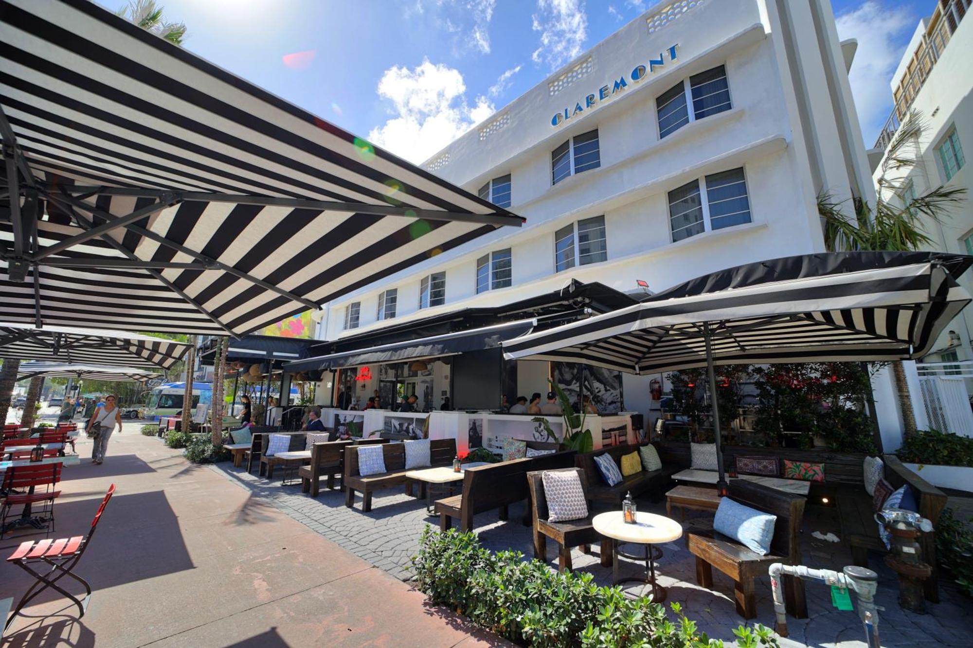 Claremont Hotel Miami Beach Exterior photo