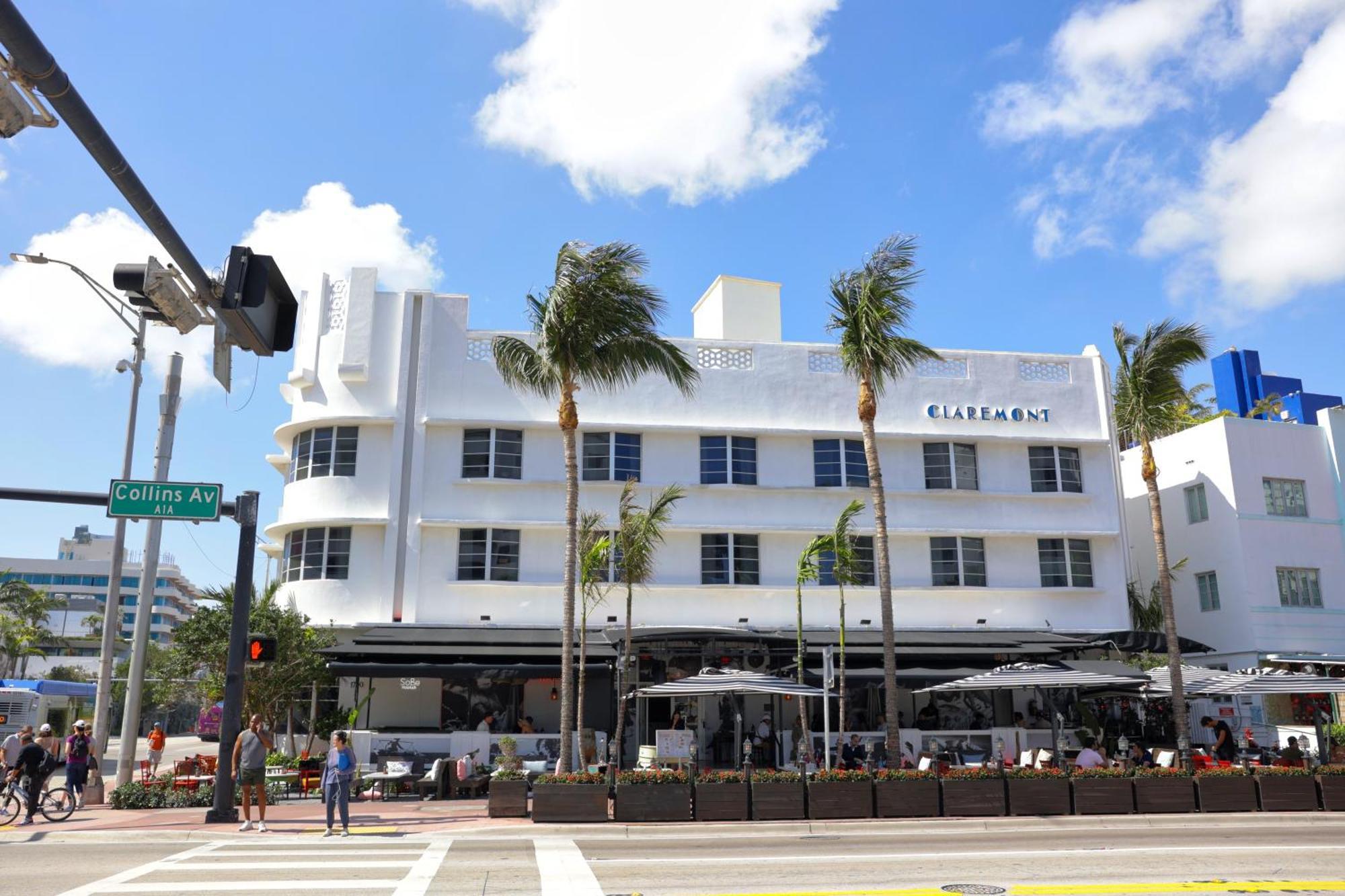 Claremont Hotel Miami Beach Exterior photo