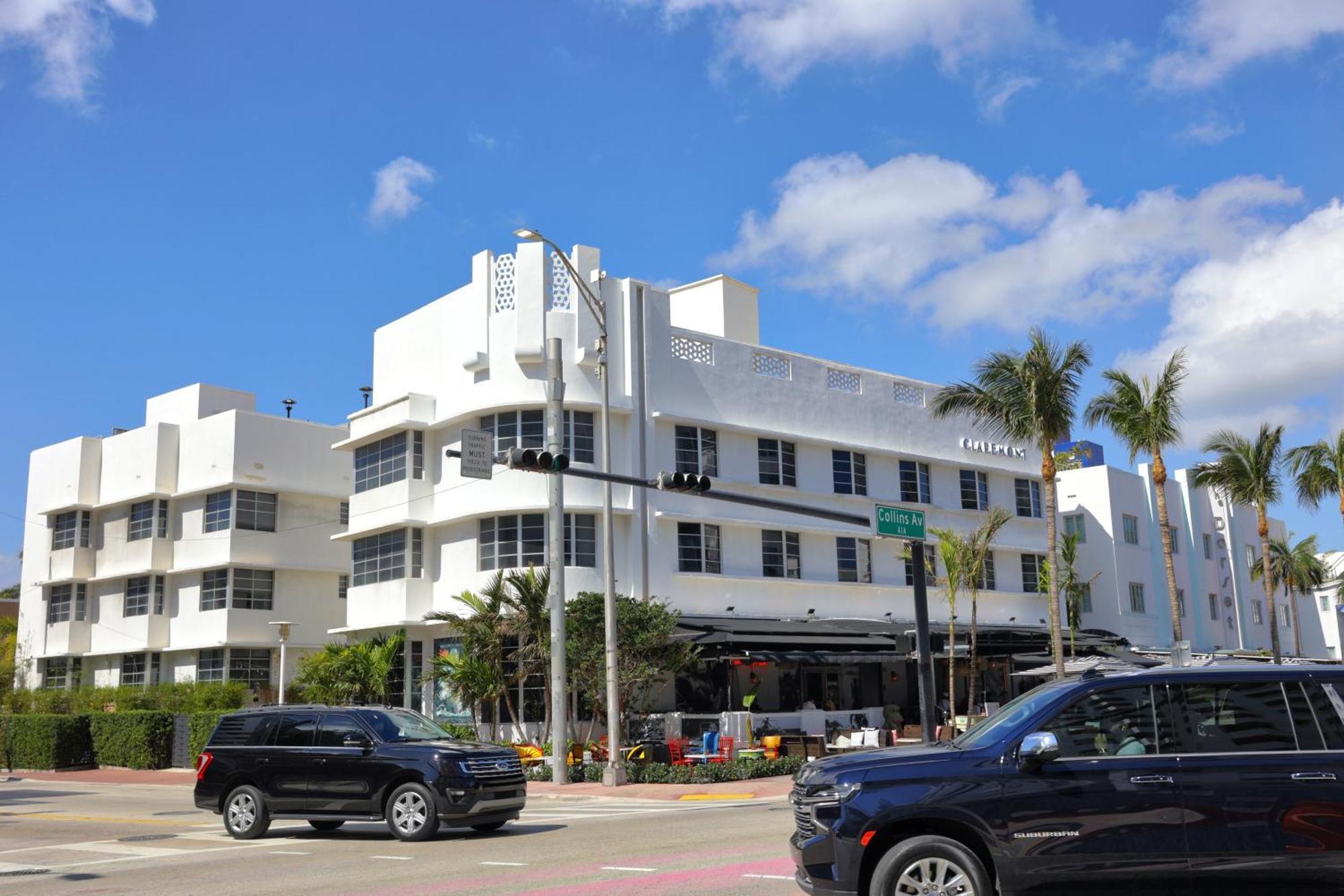 Claremont Hotel Miami Beach Exterior photo